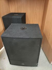 Due subwoofer Wharfedale svp-x18pb