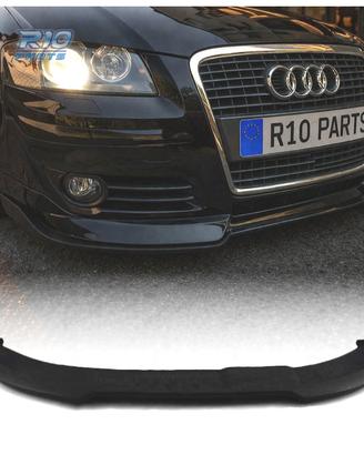 SPOILER LABBRO ANTERIORE AUDI A3 8P 8PA 03-08 LOOK