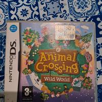 Animali crossing wild world ds