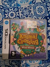 Animali crossing wild world ds