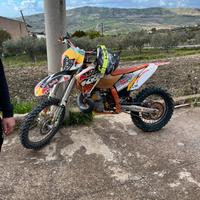 Ktm 300 2 t EXC 2011 six days