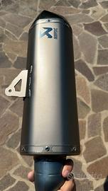 Akrapovic SlipOn+collettore ktm 690 husqvarna 701
