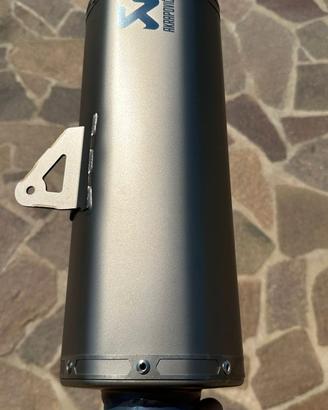 Akrapovic SlipOn+collettore ktm 690 husqvarna 701