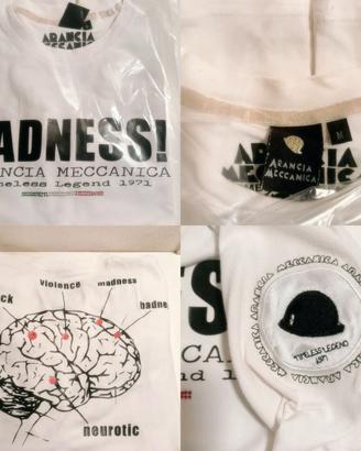 ARANCIA MECCANICA CLOCKWORK ORANGE Size m