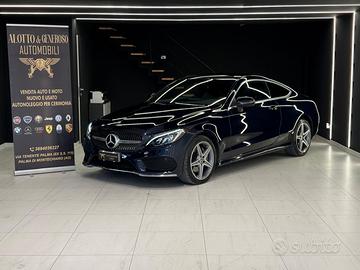 MERCEDES C 220D 4Matic Coupé AMG Premium TETTO