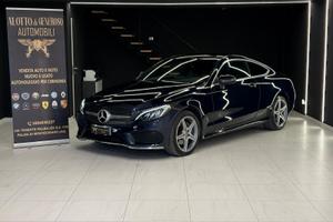 MERCEDES C 220D 4Matic Coupé AMG Premium TETTO