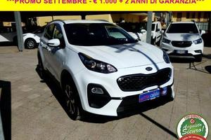 KIA Sportage 1.6 CRDI 136 CV 2WD Mild Hybrid Bus
