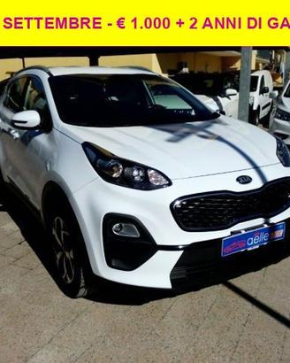 KIA Sportage 1.6 CRDI 136 CV 2WD Mild Hybrid Bus