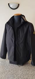 giubbotto stone island uomo nero