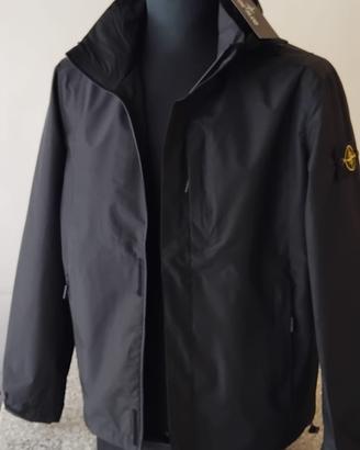 giubbotto stone island uomo nero