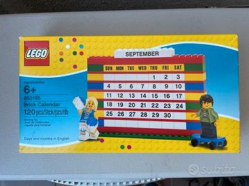 LEGO 853195 Calendario perpetuo