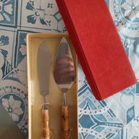 Paletta e coltello dolci, vintage