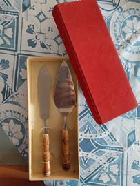 Paletta e coltello dolci, vintage