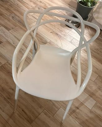 Sedie kartell masters VENDUTO