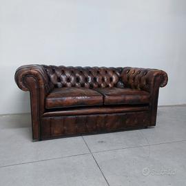 Divano chesterfield club anni 50... chester 