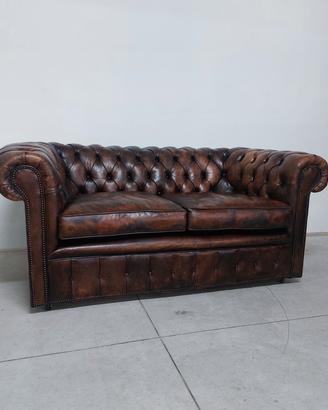 Divano chesterfield club anni 50... chester 