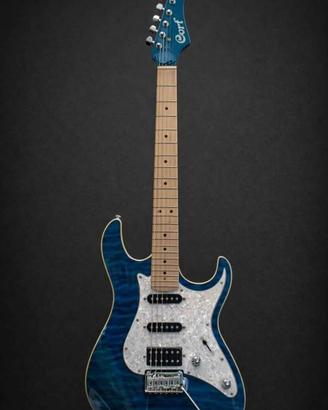 Chitarra elettrica cort g250dx trans
