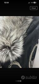 giacca nera philipp plein