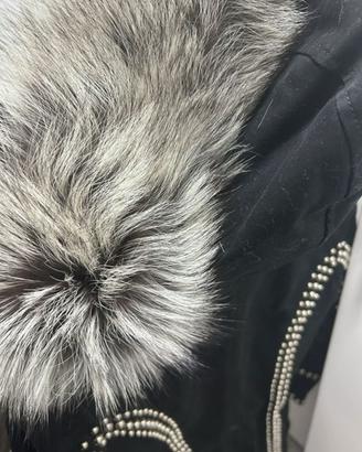 giacca nera philipp plein