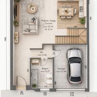 CASA INDIPENDENTE CON GIARDINO - GLORIE di RAVENNA