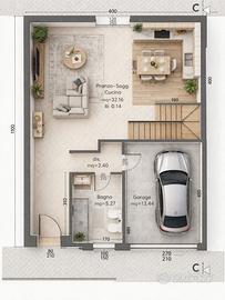 CASA INDIPENDENTE CON GIARDINO - GLORIE di RAVENNA