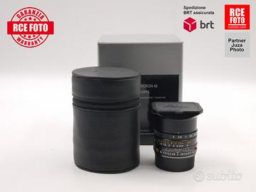 Leica 35 F2 Summicron-M ASPH [11 673] (Leica)