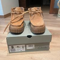 Clarks Torhill Moss Marrone chiaro 40