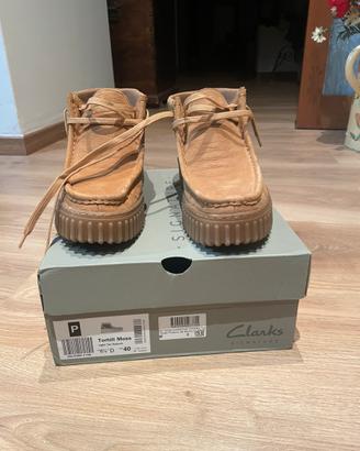 Clarks Torhill Moss Marrone chiaro 40