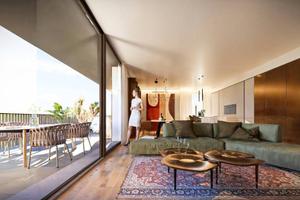 Appartamento di 153 m² con 4 locali e box auto a C