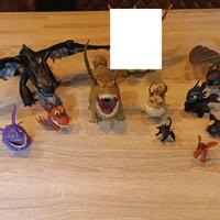 Lotto 10 Draghi "Dragon Trainer" (How to Train