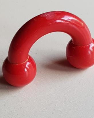 MANIGLIA rossa interasse 31 mm per mobili
