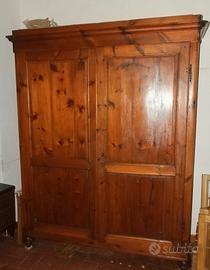 Armadio legno