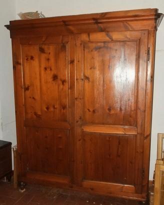 Armadio legno