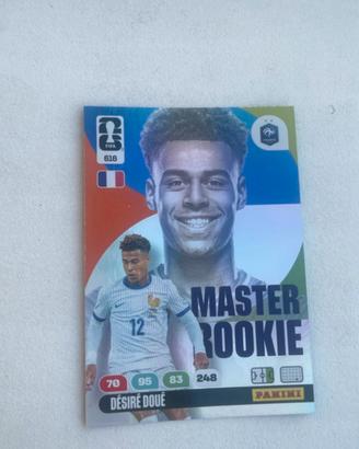 Carta desireè douè mondiali 2026