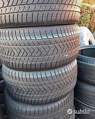 4 gomme invernali 255 35 20 Pirelli