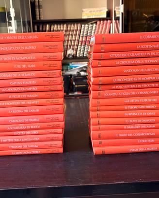 Collezione di libri di Emilio Salgari