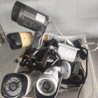 Varie telecamere cablate, funzionanti