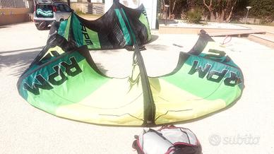 kitesurf slingshot rpm 2020 come nuovo con barra 
