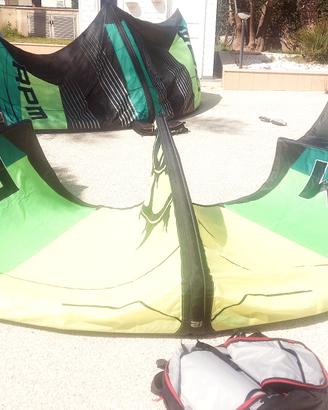 kitesurf slingshot rpm 2020 come nuovo con barra 