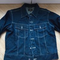 Giubbotto Jeans Uomo Giacca Store  Jeans Denim 48
