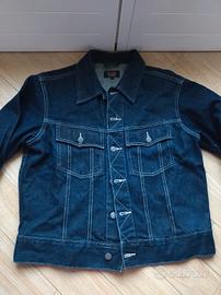 Giubbotto Jeans Uomo Giacca Store  Jeans Denim 48