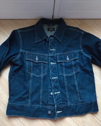 Giubbotto Jeans Uomo Giacca Store  Jeans Denim 48