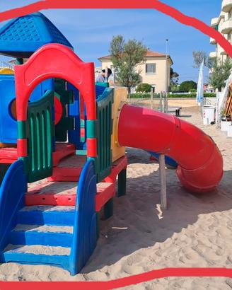  scivolo per bambini 