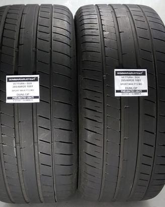 2 PNEUMATICI USATI 285/40R20 108Y SPT FT2 (MO) GOM