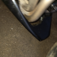 Puntale nero per Kawasaki z750