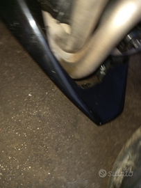 Puntale nero per Kawasaki z750