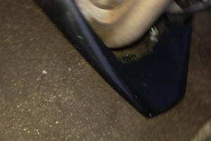 Puntale nero per Kawasaki z750