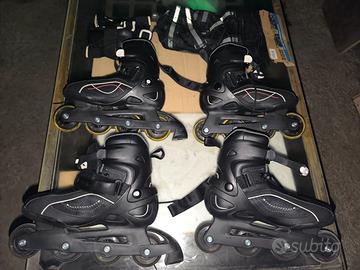 Pattini in Linea Oxelo come Nuovi numero 42.5