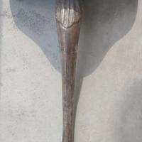 antica consolle in legno dorato