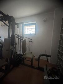 attrezzo palestra polifunzionale 